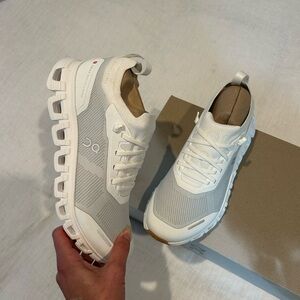 Free People White On Cloud 6 Versa Sneakers